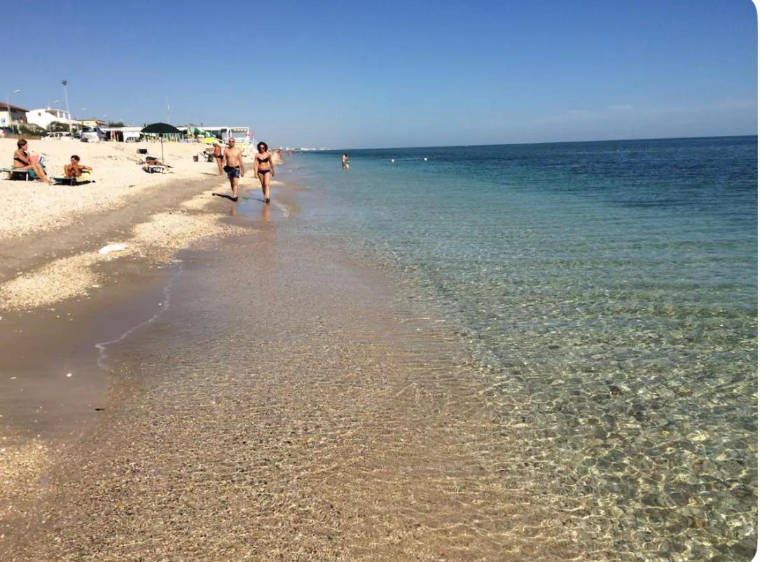 Beach Appartament มารีนา ดิ มอนเตมาร์เชียโน ภายนอก รูปภาพ